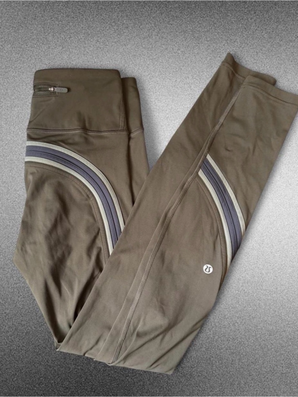 Lululemon Olive Green Leggings